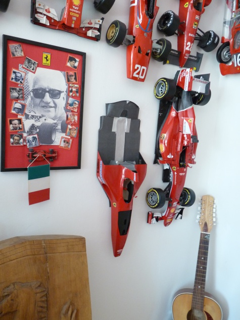 FERRARI 412 T1, GP Monako 1994 FERRARI 412 T1, GP Monako 1994