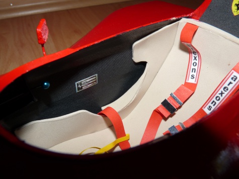 FERRARI 412 T1, GP Monako 1994 FERRARI 412 T1, GP Monako 1994