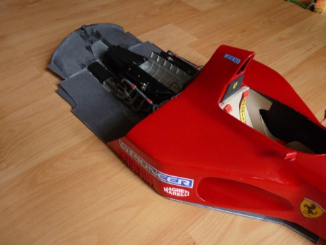 FERRARI 412 T1, GP Monako 1994 FERRARI 412 T1, GP Monako 1994