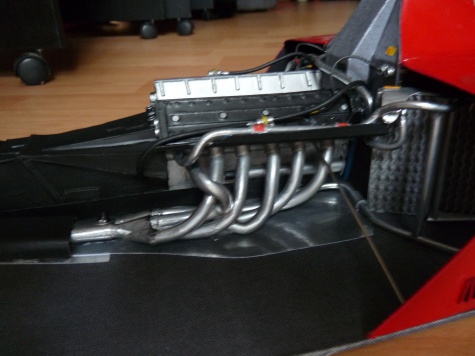 FERRARI 412 T1, GP Monako 1994 FERRARI 412 T1, GP Monako 1994