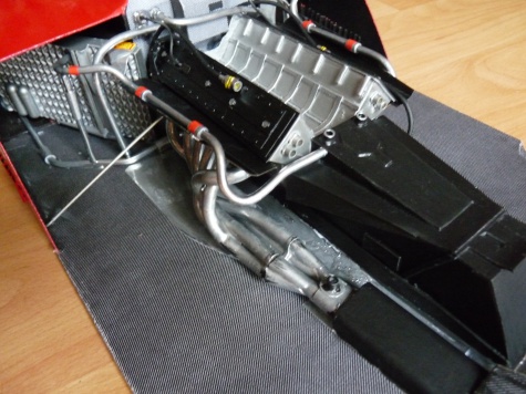 FERRARI 412 T1, GP Monako 1994 FERRARI 412 T1, GP Monako 1994