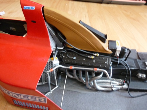 FERRARI 412 T1, GP Monako 1994 FERRARI 412 T1, GP Monako 1994