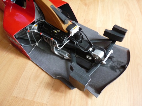 FERRARI 412 T1, GP Monako 1994 FERRARI 412 T1, GP Monako 1994