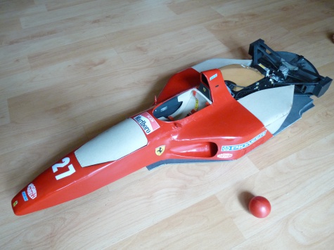 FERRARI 412 T1, GP Monako 1994 FERRARI 412 T1, GP Monako 1994