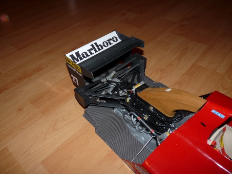 FERRARI 412 T1, GP Monako 1994 FERRARI 412 T1, GP Monako 1994