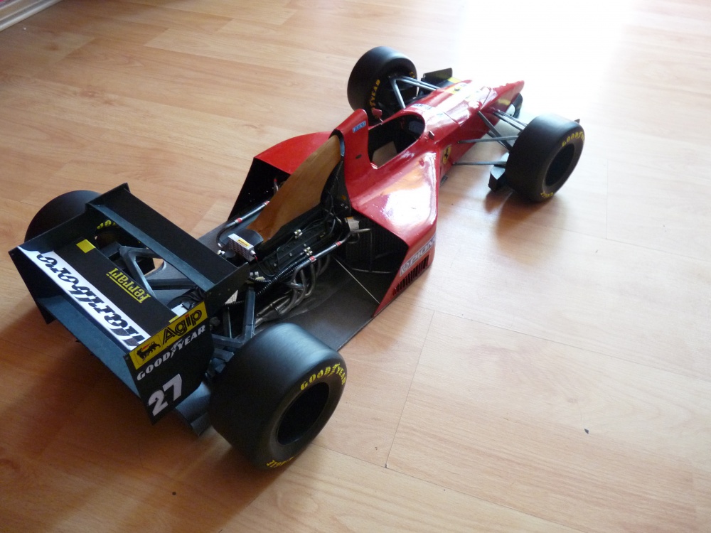 FERRARI 412 T1, GP Monako 1994 (Plná velikost v novém okně) FERRARI 412 T1, GP Monako 1994