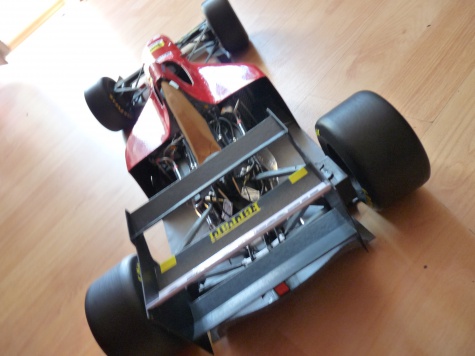 FERRARI 412 T1, GP Monako 1994 FERRARI 412 T1, GP Monako 1994