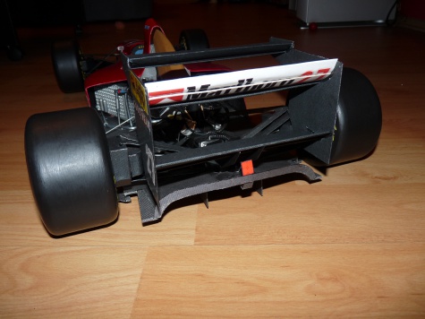 FERRARI 412 T1, GP Monako 1994 FERRARI 412 T1, GP Monako 1994