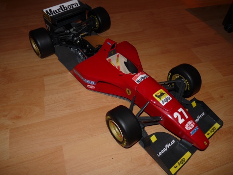 FERRARI 412 T1, GP Monako 1994 FERRARI 412 T1, GP Monako 1994