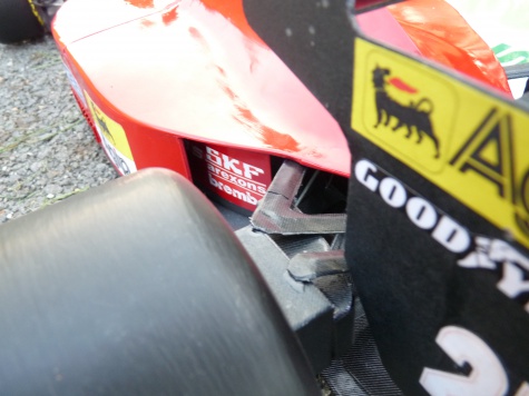 FERRARI 412 T1, GP Monako 1994 FERRARI 412 T1, GP Monako 1994