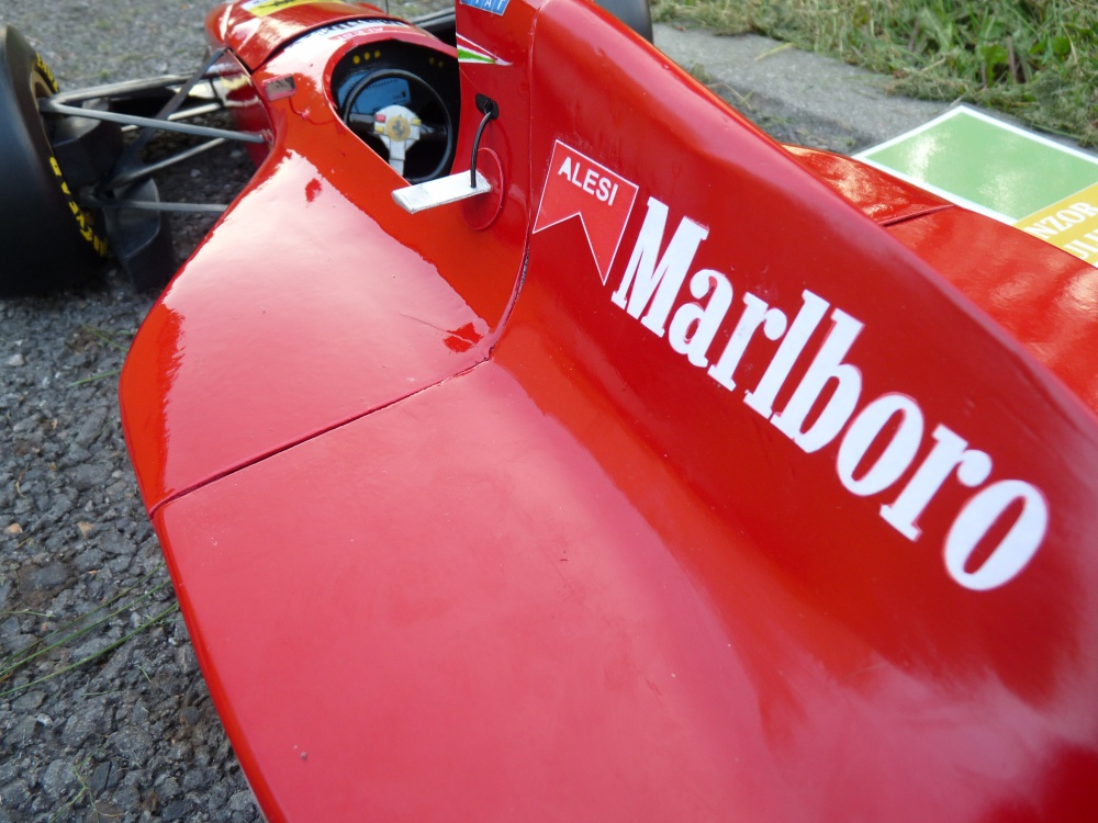 FERRARI 412 T1, GP Monako 1994 (Plná velikost v novém okně) FERRARI 412 T1, GP Monako 1994