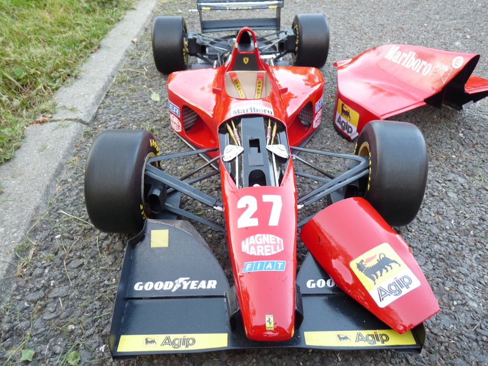 FERRARI 412 T1, GP Monako 1994 (Plná velikost v novém okně) FERRARI 412 T1, GP Monako 1994
