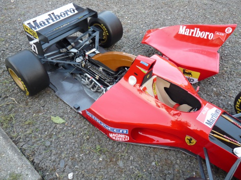 FERRARI 412 T1, GP Monako 1994 FERRARI 412 T1, GP Monako 1994