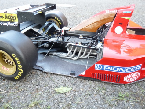 FERRARI 412 T1, GP Monako 1994 FERRARI 412 T1, GP Monako 1994