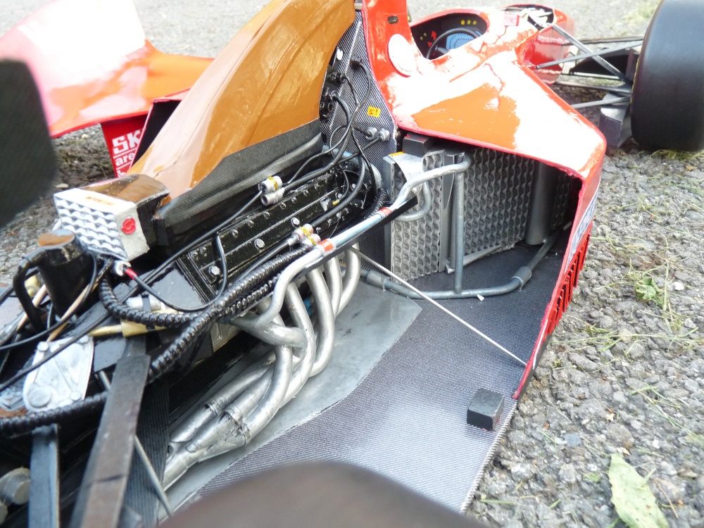 FERRARI 412 T1, GP Monako 1994 (Plná velikost v novém okně) FERRARI 412 T1, GP Monako 1994