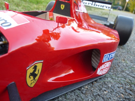 FERRARI 412 T1, GP Monako 1994 FERRARI 412 T1, GP Monako 1994