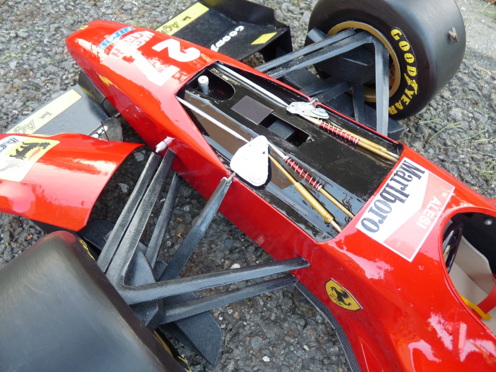 FERRARI  412 T1, GP Monako 1994 