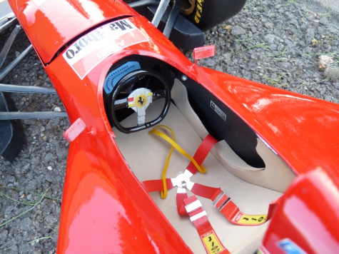FERRARI 412 T1, GP Monako 1994 FERRARI 412 T1, GP Monako 1994
