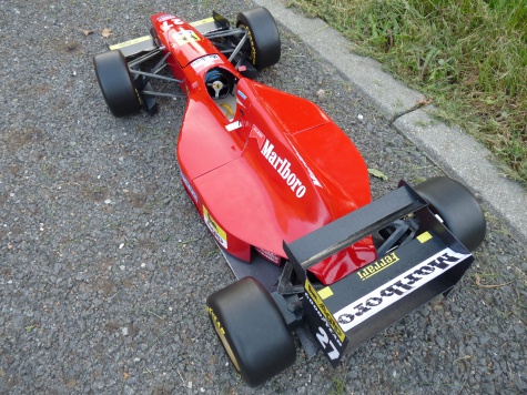 FERRARI 412 T1, GP Monako 1994 FERRARI 412 T1, GP Monako 1994