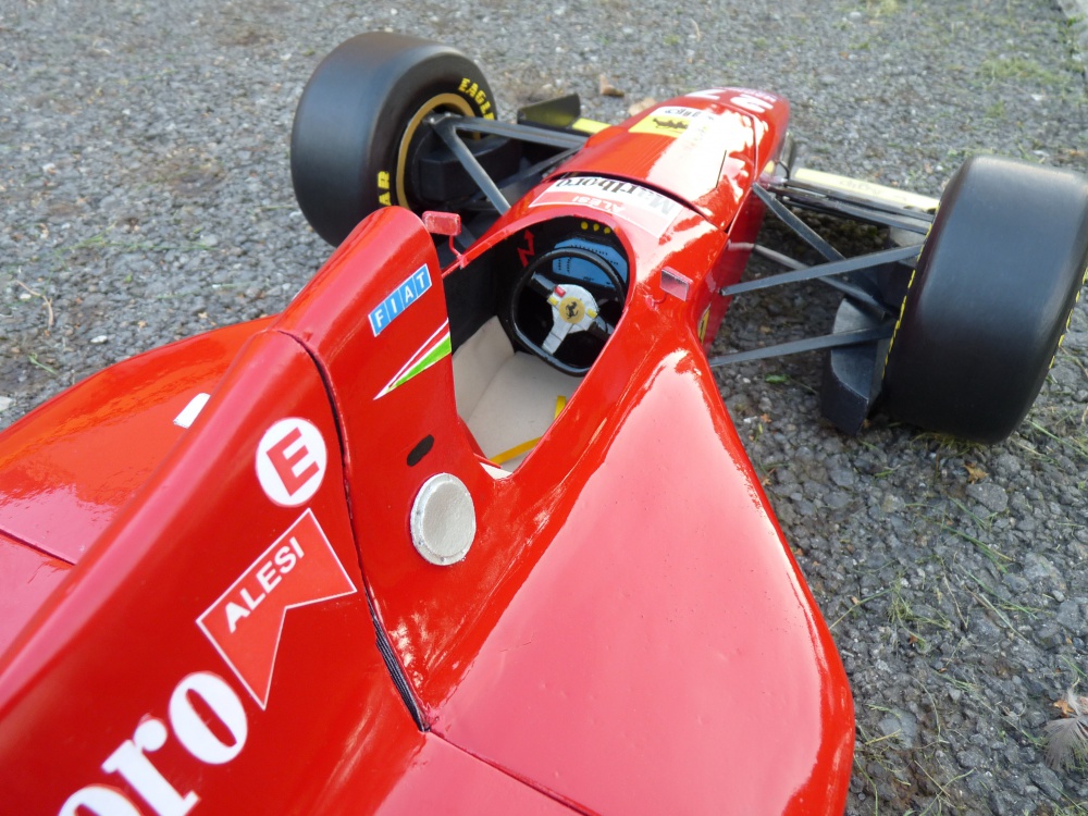 FERRARI 412 T1, GP Monako 1994 (Plná velikost v novém okně) FERRARI 412 T1, GP Monako 1994