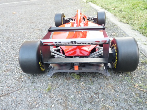 FERRARI 412 T1, GP Monako 1994 FERRARI 412 T1, GP Monako 1994