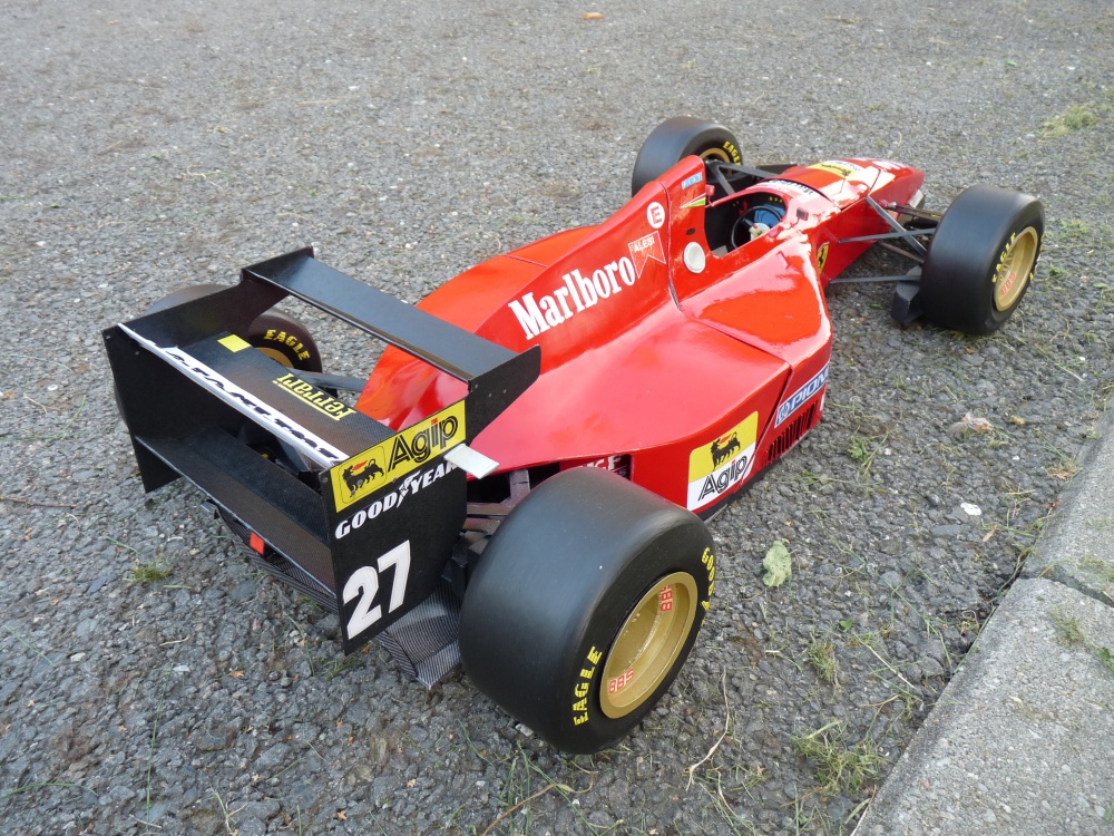FERRARI 412 T1, GP Monako 1994 (Plná velikost v novém okně) FERRARI 412 T1, GP Monako 1994