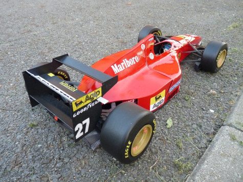 FERRARI 412 T1, GP Monako 1994 FERRARI 412 T1, GP Monako 1994