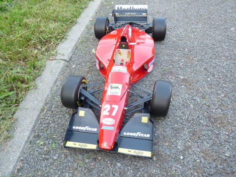 FERRARI 412 T1, GP Monako 1994 FERRARI 412 T1, GP Monako 1994