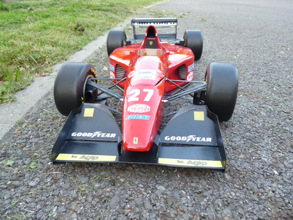 FERRARI 412 T1, GP Monako 1994 (Plná velikost v novém okně) FERRARI 412 T1, GP Monako 1994