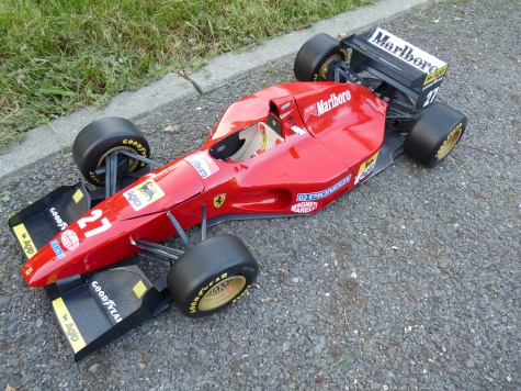 FERRARI 412 T1, GP Monako 1994 FERRARI 412 T1, GP Monako 1994