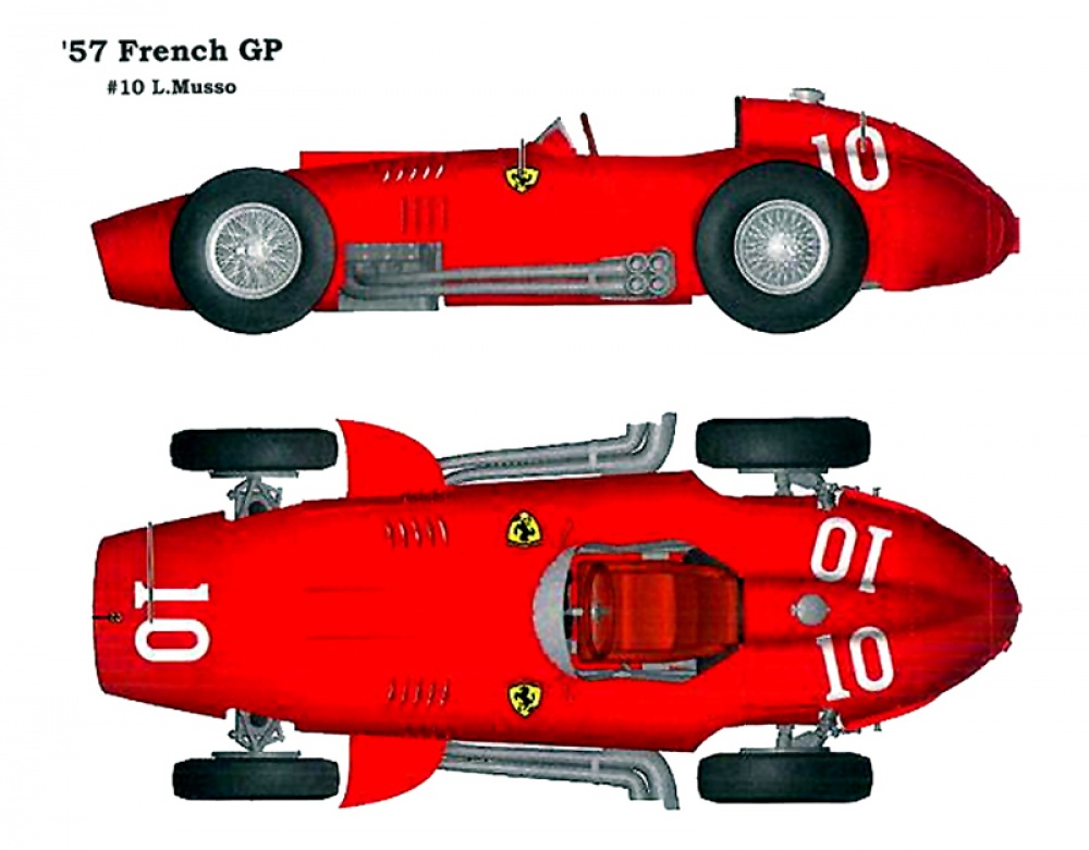 FERRARI 801 Francie 1957 (Plná velikost v novém okně) FERRARI 801 Francie 1957