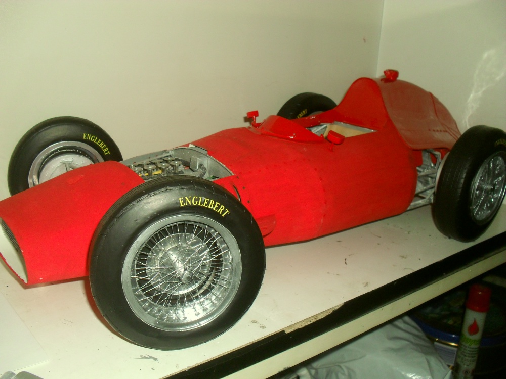 FERRARI 801 Francie 1957 (Plná velikost v novém okně) FERRARI 801 Francie 1957