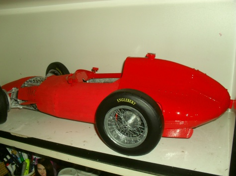 FERRARI 801  Francie 1957