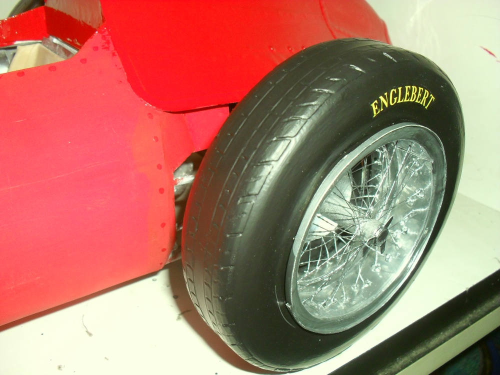 FERRARI 801 Francie 1957 (Plná velikost v novém okně) FERRARI 801 Francie 1957