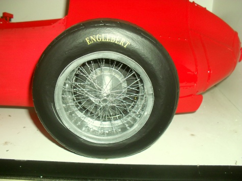 FERRARI 801 Francie 1957 FERRARI 801 Francie 1957