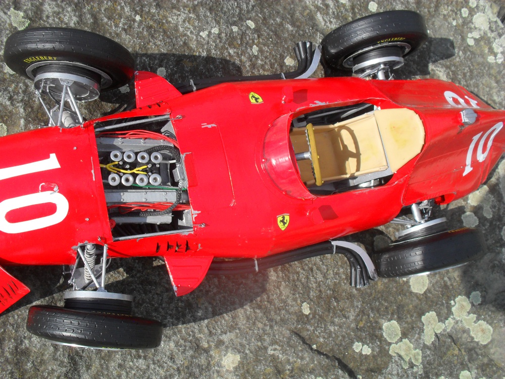 FERRARI 801 Francie 1957 (Plná velikost v novém okně) FERRARI 801 Francie 1957