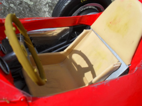 FERRARI 801 Francie 1957 FERRARI 801 Francie 1957