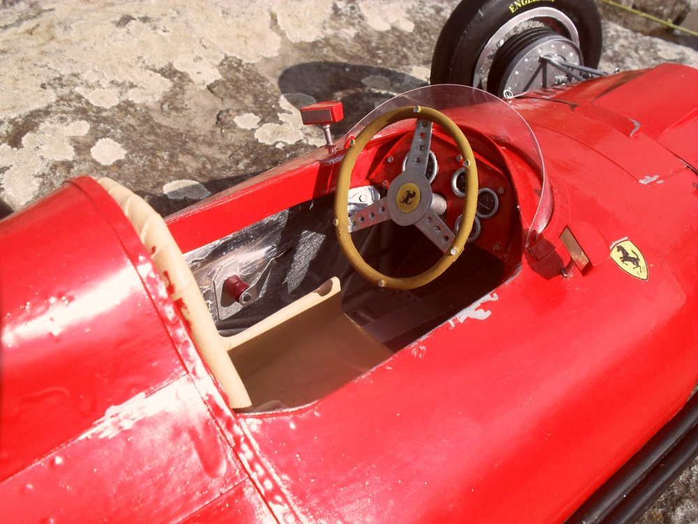 FERRARI 801 Francie 1957 (Plná velikost v novém okně) FERRARI 801 Francie 1957
