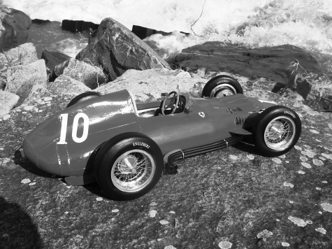 FERRARI 801 Francie 1957 FERRARI 801 Francie 1957