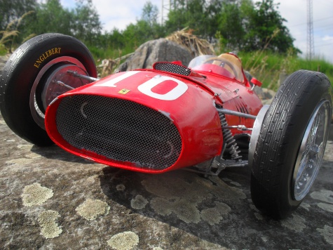 FERRARI 801 Francie 1957 FERRARI 801 Francie 1957