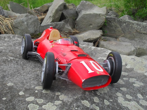 FERRARI 801 Francie 1957 FERRARI 801 Francie 1957