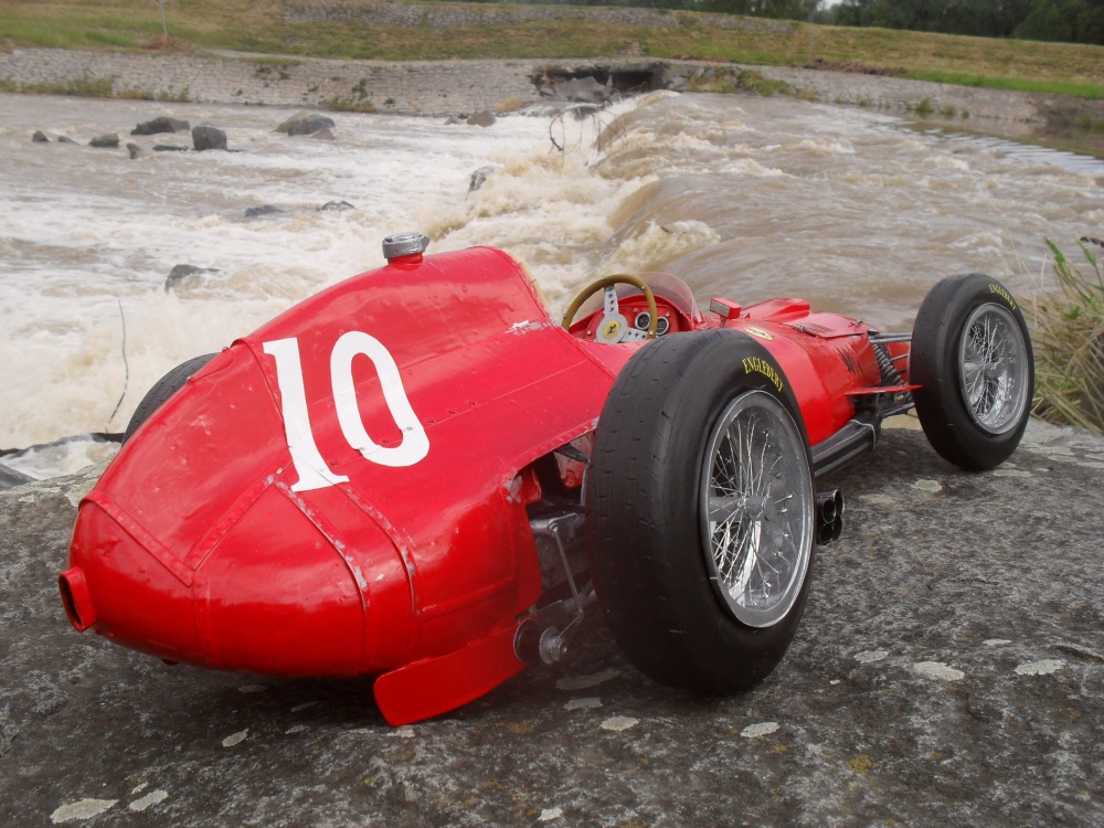 FERRARI 801 Francie 1957 (Plná velikost v novém okně) FERRARI 801 Francie 1957