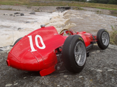 FERRARI 801 Francie 1957 FERRARI 801 Francie 1957