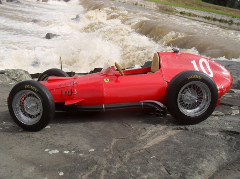 FERRARI 801 Francie 1957 FERRARI 801 Francie 1957