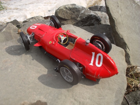 FERRARI 801 Francie 1957 FERRARI 801 Francie 1957