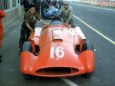 FERRARI D 50 Streamlinner vers. B - Francie 1956- Pr�hledn� model!!!