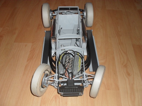 FERRARI D 50 Streamlinner vers. B - Francie 1956- Průhledný model!!! FERRARI D 50 Streamlinner vers. B - Francie 1956- Průhledný model!!!