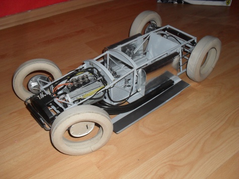 FERRARI D 50 Streamlinner vers. B - Francie 1956- Průhledný model!!! FERRARI D 50 Streamlinner vers. B - Francie 1956- Průhledný model!!!