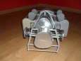 FERRARI D 50 Streamlinner vers. B - Francie 1956- Pr�hledn� model!!!