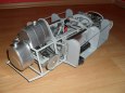 FERRARI D 50 Streamlinner vers. B - Francie 1956- Pr�hledn� model!!!